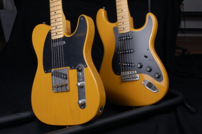 Göldo Tele-Shape Body / SS / Swamp Ash / butterscotch. BTSBS - Image 2