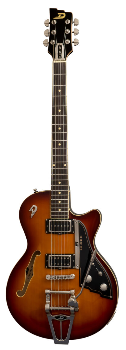 Duesenberg Starplayer TV Vintage Burst / DTV-VB. - Image 2