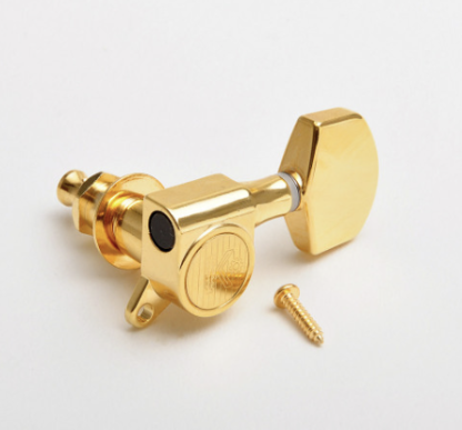 Kluson Modern "Roundback" / German / 3+3 gold MS33G
