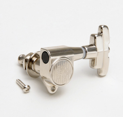 Kluson Modern "Grand Jazz" Roundbacks / 3+3 nickel M3ADN