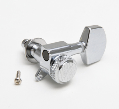 Kluson Modern "Backlock" / German / 3+3 chrome MBS33C