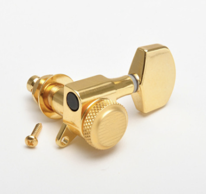 Kluson Modern "Backlock" / German / 3+3 gold MBS33G
