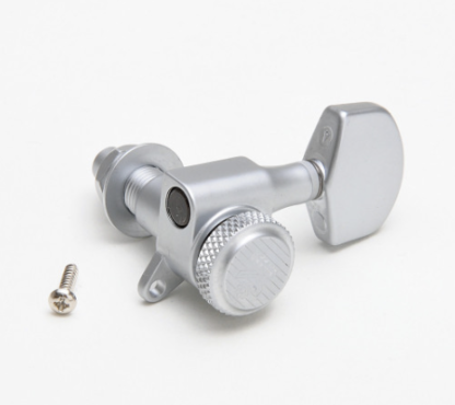 Kluson Modern "Backlock" / German / 3+3 satin chrome