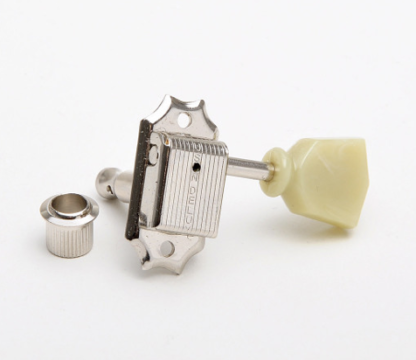 Kluson Traditional "Single Line" / Tulip / 3+3 nickel M33VC