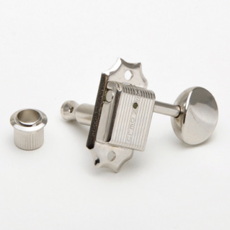 Kluson Traditional "Single Line" / Oval / 3+3 nickel M3JGN