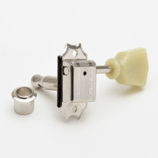 Kluson Traditional "Double-Line" / Tulip / 3+3 nickel MC33N