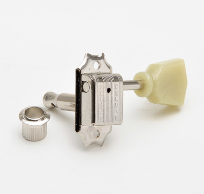 Kluson Traditional "Double-Line" / Tulip / 3+3 nickel MC33N