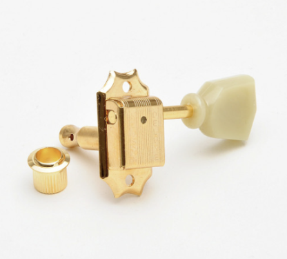 Kluson Traditional "Double-Line" / Tulip / 3+3 gold MC33G