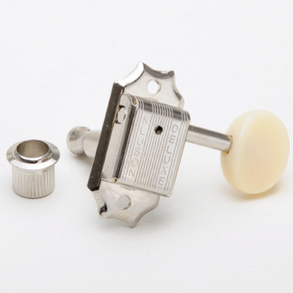 Kluson Traditional "Double Line" / Junior / 3+3 nickel. M33JP