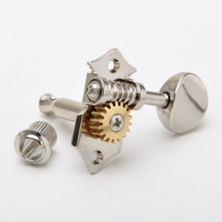 Kluson Traditional "Open Back" / Oval / 3+3 nickel MVV3N