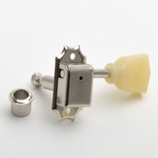 Kluson Traditional "No-Line" Tulip Tuners / 3+3 nickel M3NLN