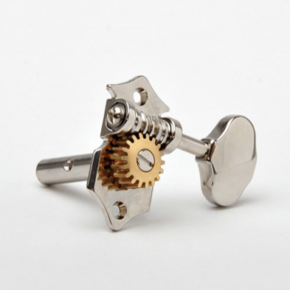 Kluson Tuners for Slotted Head / 3+3 nickel MH33N