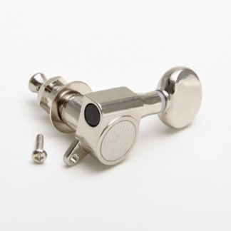 Kluson Modern "Roundback" / Oval / 6L nickel
