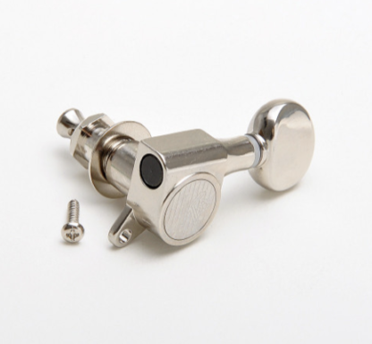Kluson Modern "Roundback" / Oval / 6L nickel