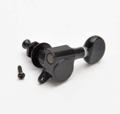 Kluson Modern "Roundback" / Oval / 6L sort