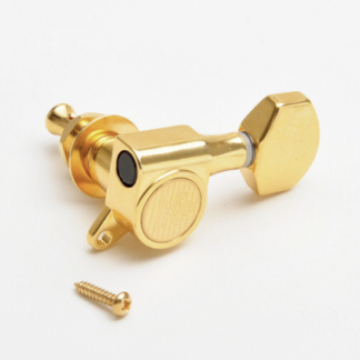 Kluson Modern "Roundback" / German (small) / 6L gold