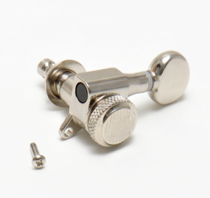 Kluson Modern "Backlock" / Oval / 6L nickel