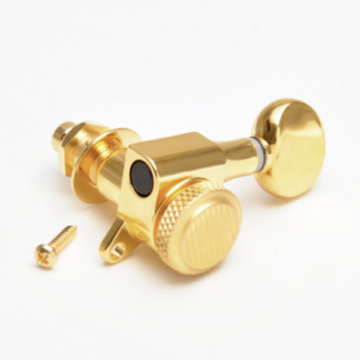 Kluson Modern "Backlock" / Oval / 6L gold