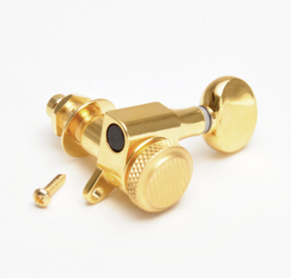 Kluson Modern "Backlock" / Oval / 6L gold