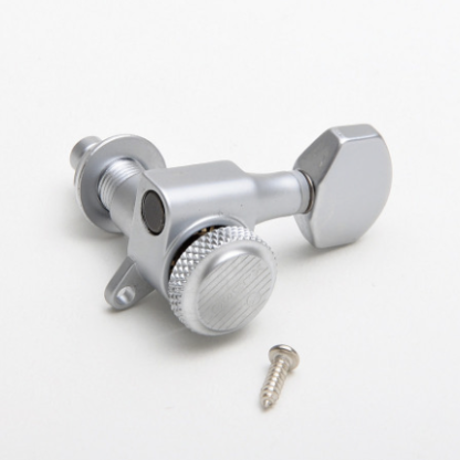 Kluson Modern "Backlock" / German / 6L satin chrome