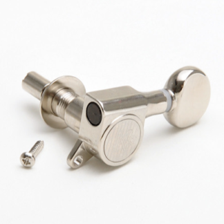 Kluson Modern "Toplock" / Kidney / 6L nickel