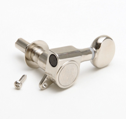 Kluson Modern "Toplock" / Kidney / 6L nickel