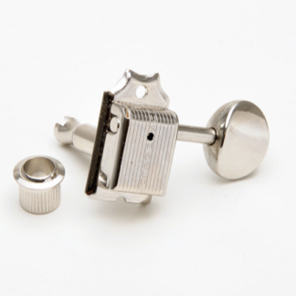 Kluson Traditional "Single Line" / Oval / 6L nickel