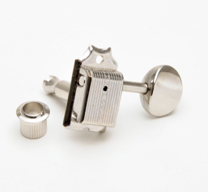 Kluson Traditional "Single Line" / Oval / 6L nickel