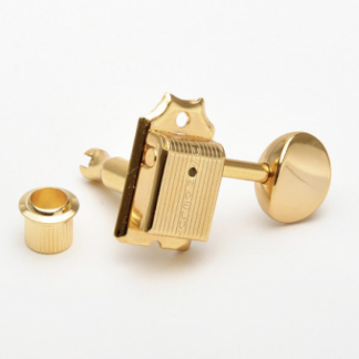 Kluson Traditional "Single Line" / Oval / 6L gold