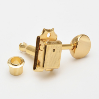 Kluson Traditional "Double-Line" / Oval / 6L gold