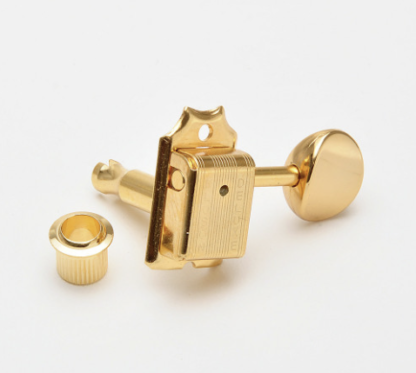 Kluson Traditional "Double-Line" / Oval / 6L gold