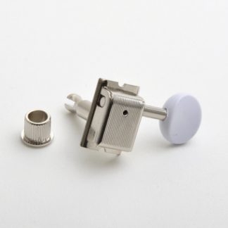 Kluson Traditional "No-Line" Tuners / 6L nickel hvid plast