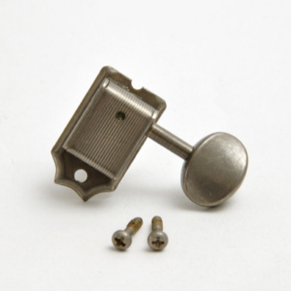 Gotoh F-Style vintage tuners with oval knobs. Aged