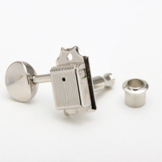 Kluson Traditional "Single Line" / Oval / 6R nickel