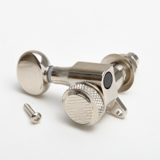 Kluson Modern "Backlock" / Oval / 6R nickel