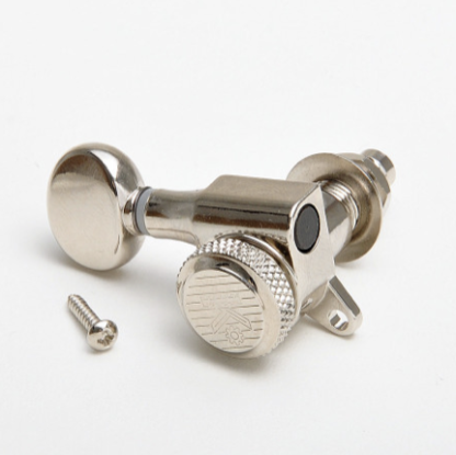 Kluson Modern "Backlock" / Oval / 6R nickel