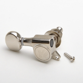 Kluson Modern "Roundback" / Oval / 6R nickel