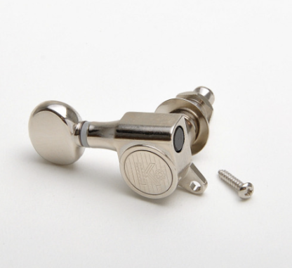 Kluson Modern "Roundback" / Oval / 6R nickel