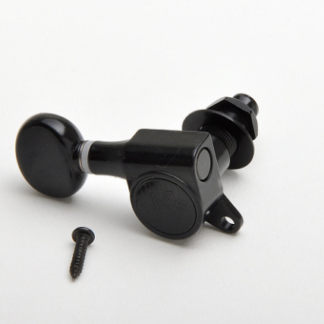 Kluson Modern "Roundback" / Oval / 6R sort