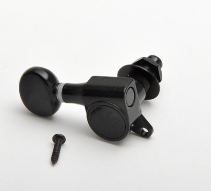 Kluson Modern "Roundback" / Oval / 6R sort