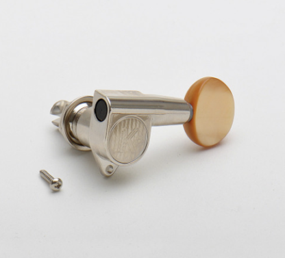 Kluson Modern "Small Bass" Tuner / 2+2 nickel plast