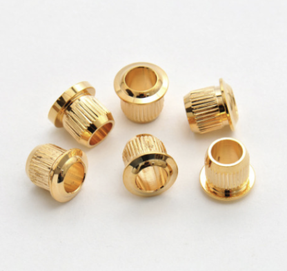 Kluson Traditional Press-in Bushings / 8.7mm gold