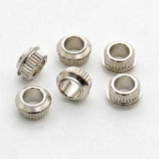 Göldo Adapter Bushings / 8.5 to 10mm nickel. MB05C