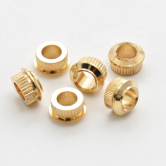 Göldo Adapter Bushings / 8.5 to 10mm gold