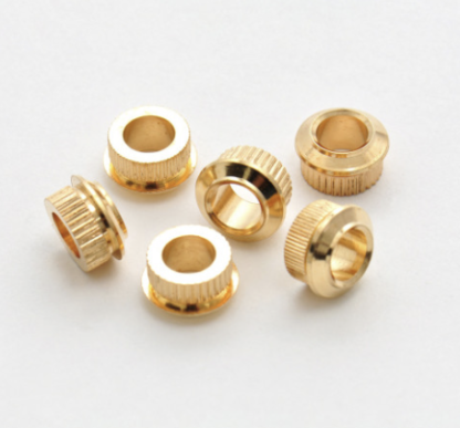 Göldo Adapter Bushings / 8.5 to 10mm gold