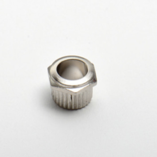 Göldo Press-Fit "Hex Bushings" for Tuning Machines nickel
