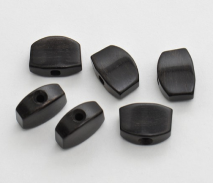 Kluson Tuner Buttons / German / Ebony large