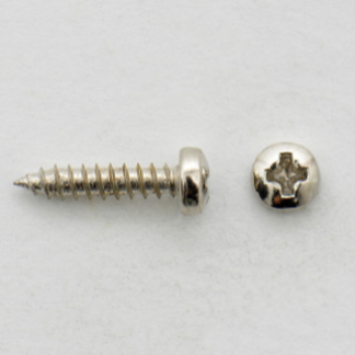 Göldo screw for tuners nickel