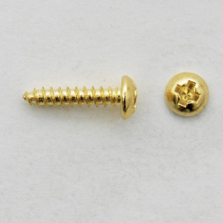 Göldo screw for tuners gold