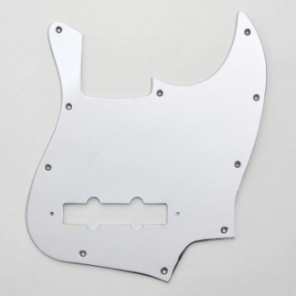 Göldo "Vintage" JazzBass-Shape Pickguard chrom